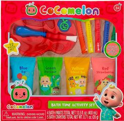 ENSEMBLE D'ACTIVITÉS POUR LE BAIN COCOMELON